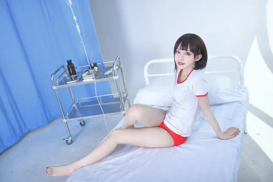 4k写真壁纸-体操服与少女-cosplay「哲风壁纸」