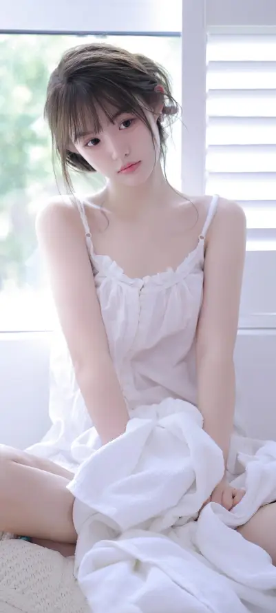 4k壁纸壁纸 - 室内 - 少女 - 手机「哲风壁纸」