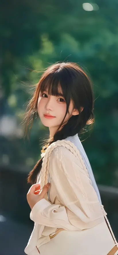 4k壁纸壁纸 - 女生 - 户外 - 手机「哲风壁纸」