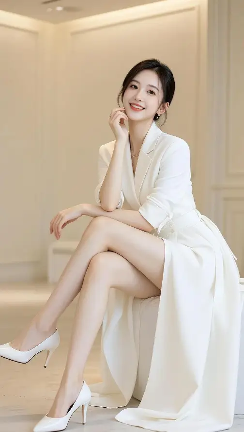 4k壁纸壁纸 - 女神 - 室内 - 微笑「哲风壁纸」