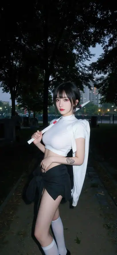 4k公园壁纸 - 壁纸 - 夜晚 - 户外「哲风壁纸」