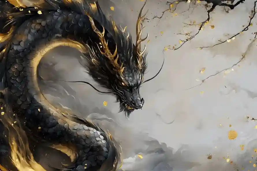 4k国潮壁纸 - 国风 - 墨色 - 壁纸「哲风壁纸」