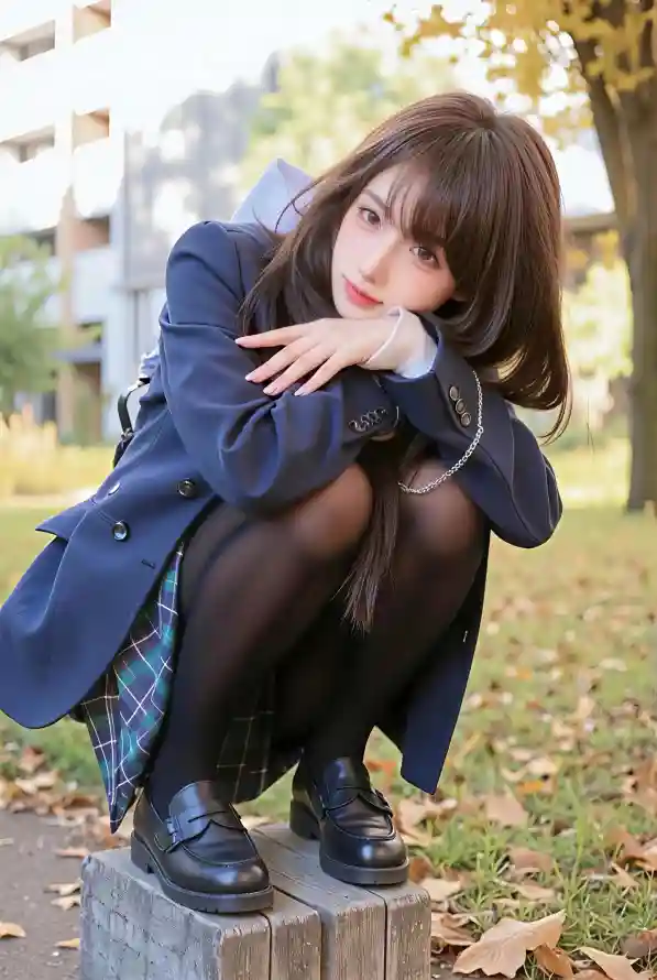 4k壁纸壁纸 - 少女 - 户外 - 手机「哲风壁纸」