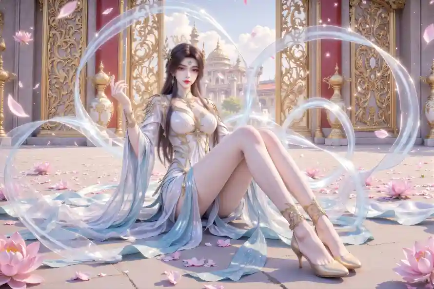 4k仙女壁纸 - 古风 - 国漫 - 花瓣「哲风壁纸」