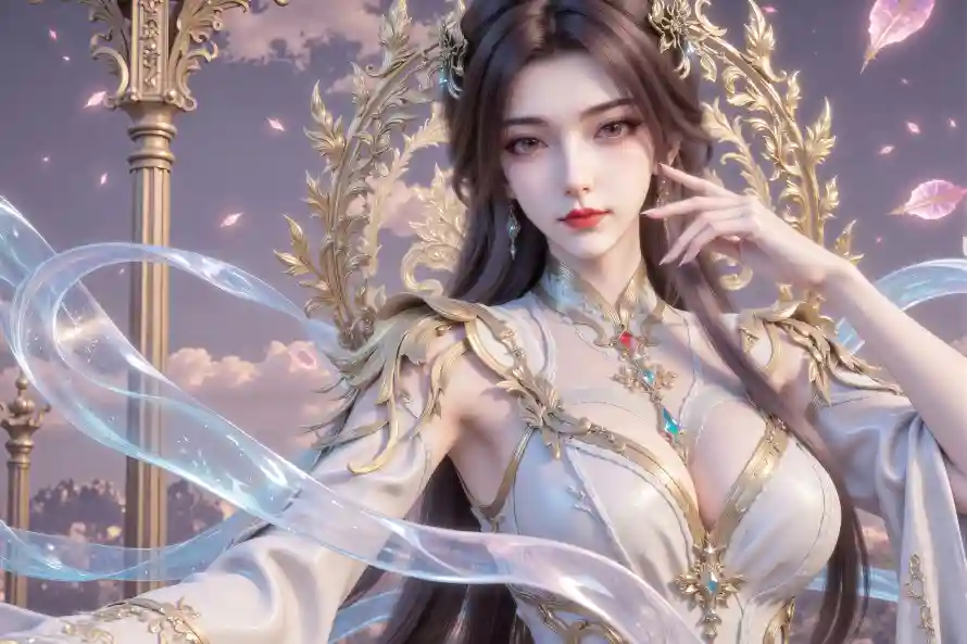 4k古风壁纸 - 国漫 - 女神 - 玄幻「哲风壁纸」