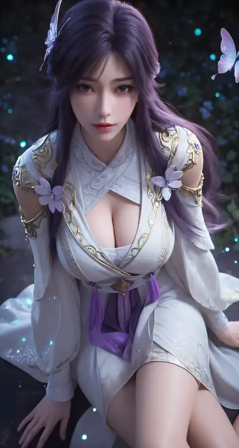 4k云曦壁纸 - 国漫 - 国风 - 女神「哲风壁纸」