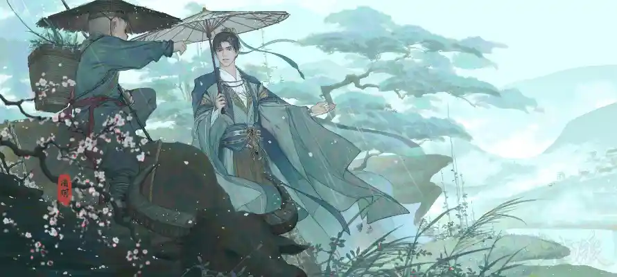 3k古装壁纸-三国杀壁纸和古风-古代美男免费下载「哲风壁纸」