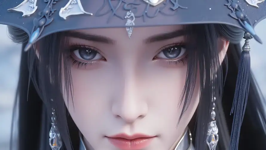 4k仙侠壁纸 - 古风 - 斗笠 - 武侠「哲风壁纸」