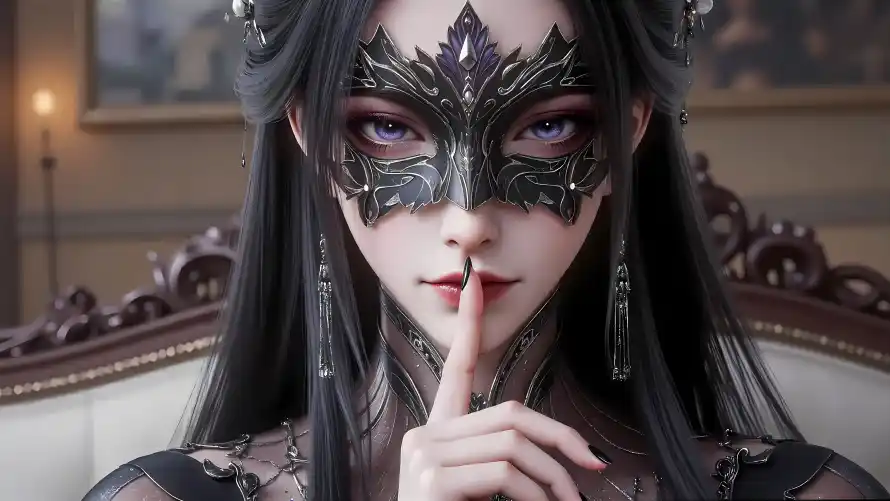 7k3D壁纸-陆雪琪和黑衣-壁纸推荐「哲风壁纸」