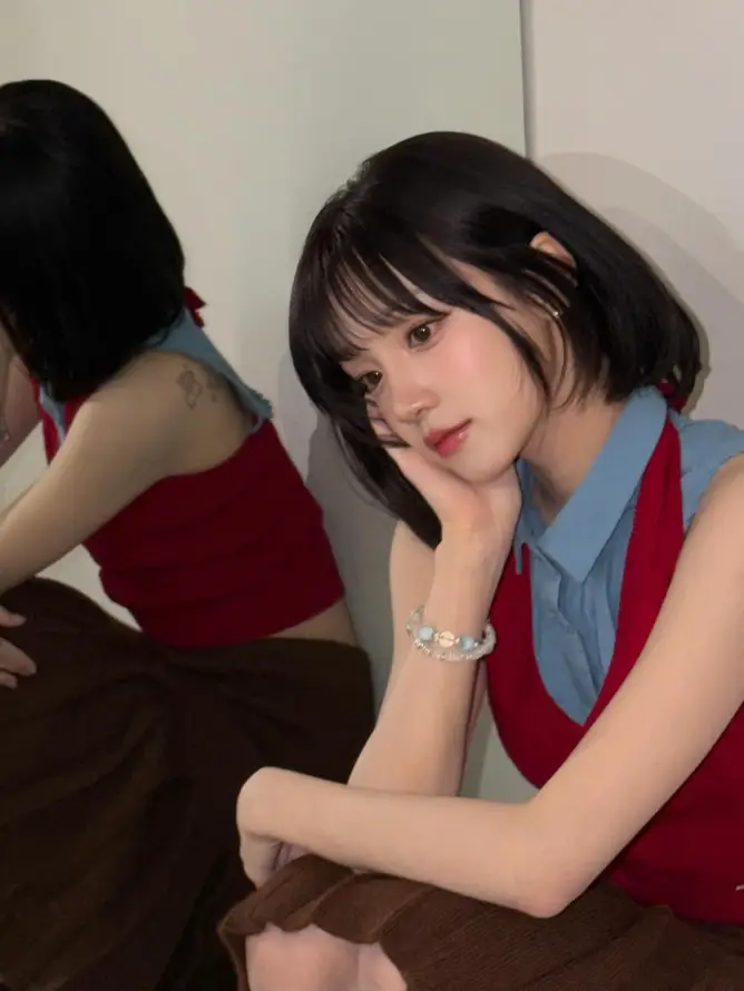 4k气质壁纸 - 玉镯 - 短发 - 女明星「哲风壁纸」