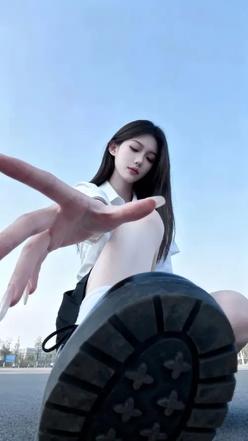 4k壁纸壁纸 - 女生 - 户外 - 手机「哲风壁纸」