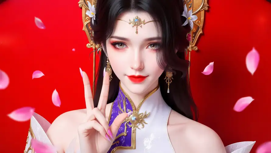 8k古风壁纸-美杜莎 - 国漫-古风美人壁纸推荐「哲风壁纸」