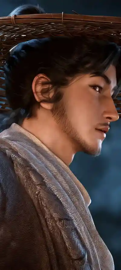 4k3D壁纸 - 侠客 - 侧脸 - 剑来「哲风壁纸」