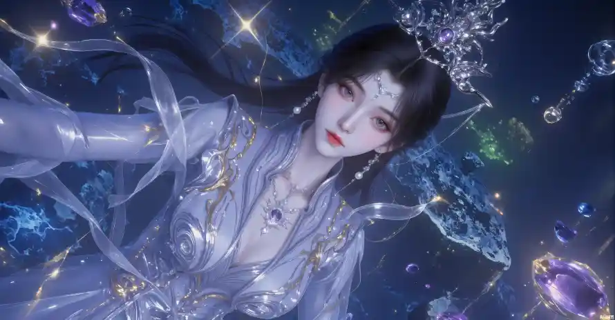 4k仙逆壁纸 - 国漫 - 女神 - 星光「哲风壁纸」
