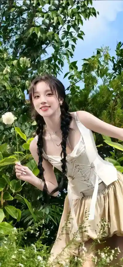 4k户外壁纸 - 晴天 - 爱豆 - 甜美「哲风壁纸」