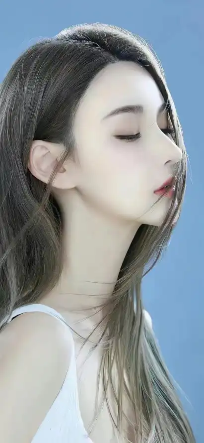 4k侧颜壁纸 - 壁纸 - 手机 - 清纯「哲风壁纸」