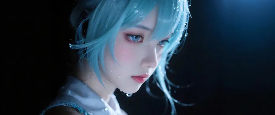 4k3D壁纸 - 优菈 - 原神 - 同人「哲风壁纸」
