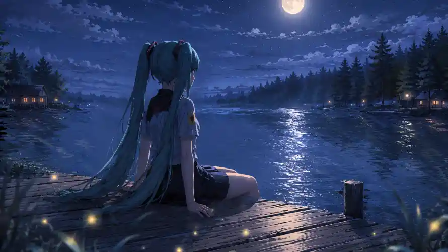 4k动漫壁纸-二次元和壁纸-初音未来免费下载「哲风壁纸」