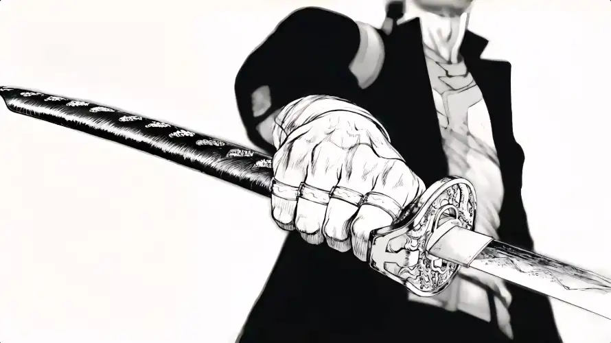 5k手绘壁纸-二次元和拔刀-男性角色壁纸分享「哲风壁纸」