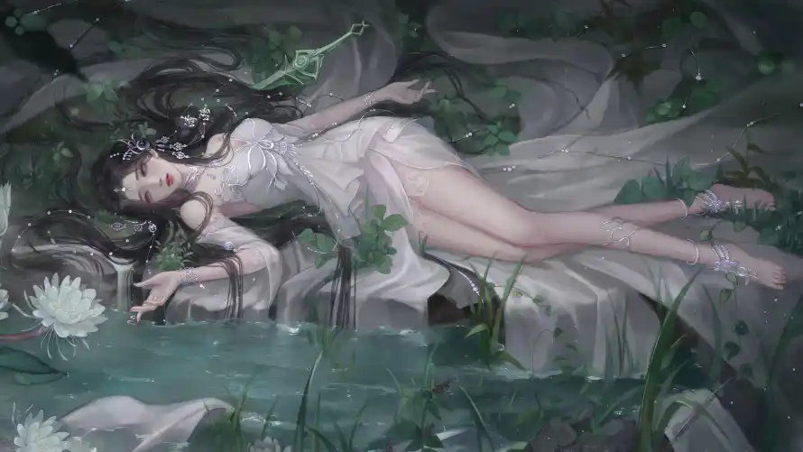 4k国风壁纸 - 壁纸 - 手绘 - 插画「哲风壁纸」