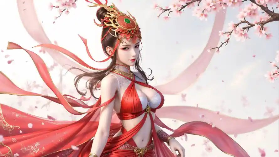 4k发冠壁纸 - 古装 - 古风 - 国漫「哲风壁纸」 4k发冠壁纸 - 古装 - 古风 - 国漫「哲风壁纸」