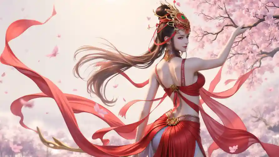 4k古装壁纸 - 古风 - 国风 - 女性「哲风壁纸」