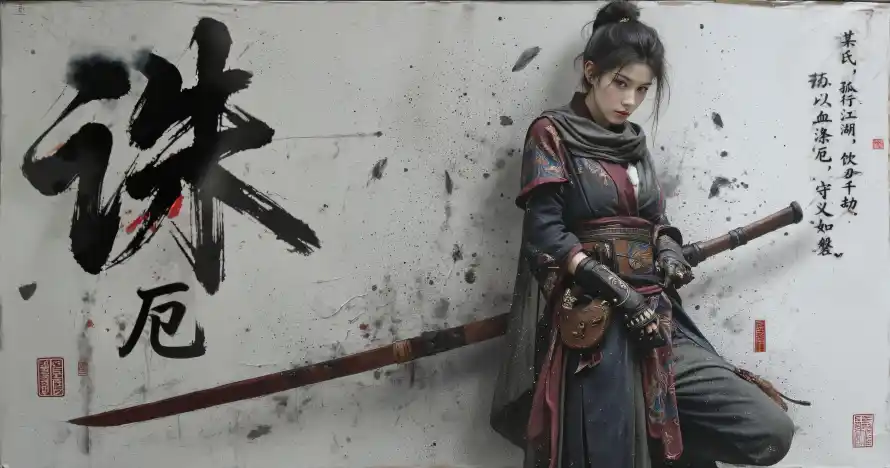 4k书法壁纸 - 古装 - 古风 - 壁纸「哲风壁纸」 4k书法壁纸 - 古装 - 古风 - 壁纸「哲风壁纸」