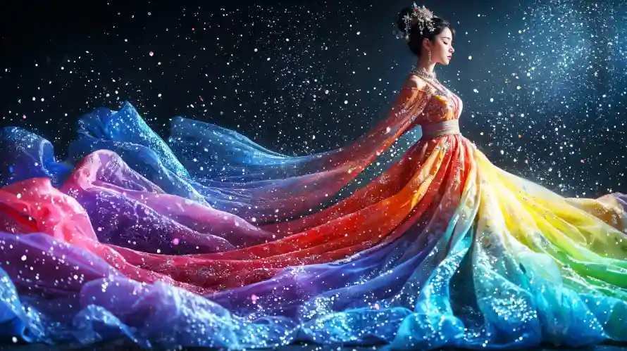 2k光影壁纸-氛围感壁纸和古装-古风美女热门的壁纸「哲风壁纸」