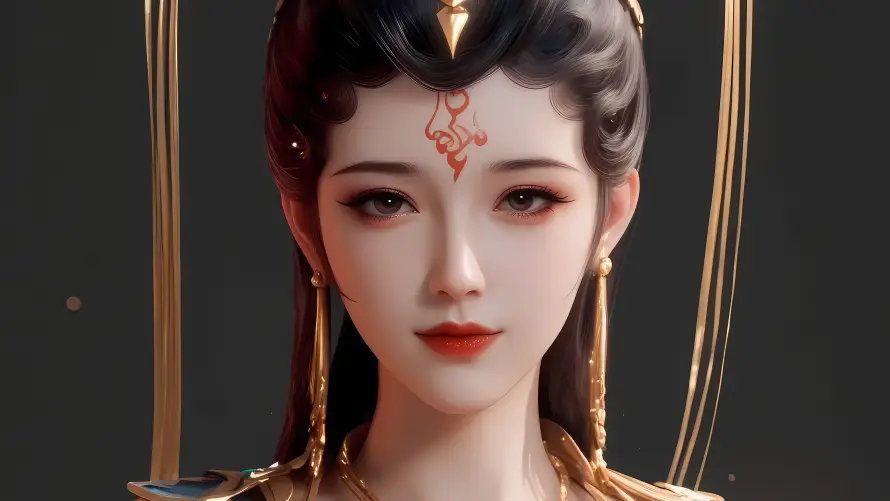 4k古装壁纸 - 古风 - 国漫 - 女娲「哲风壁纸」