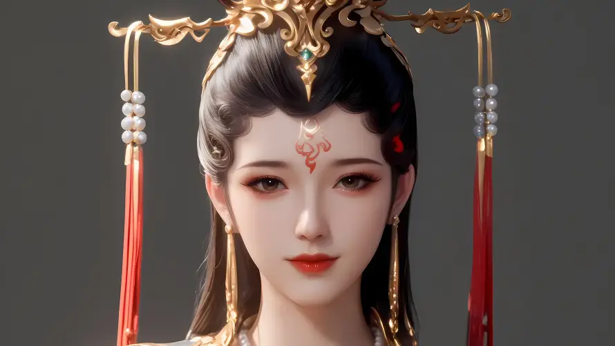 4k仙气壁纸 - 发冠 - 古装 - 古风「哲风壁纸」 4k仙气壁纸 - 发冠 - 古装 - 古风「哲风壁纸」