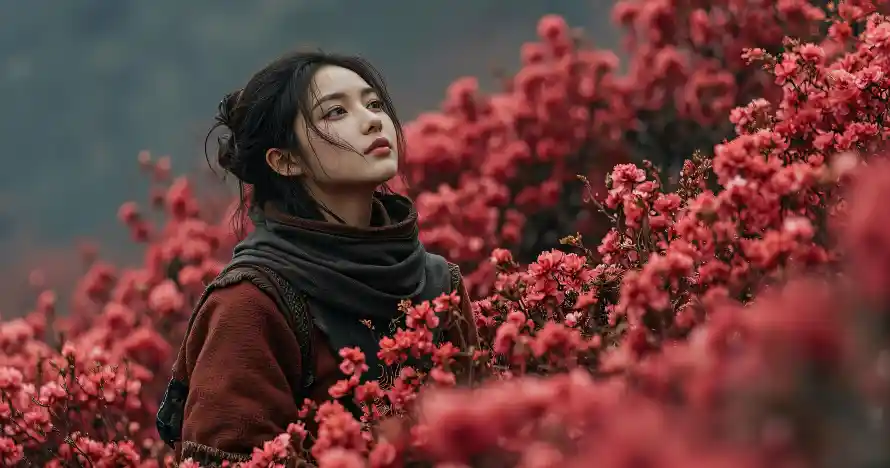4k仰视壁纸 - 古风 - 围巾 - 壁纸「哲风壁纸」 4k仰视壁纸 - 古风 - 围巾 - 壁纸「哲风壁纸」