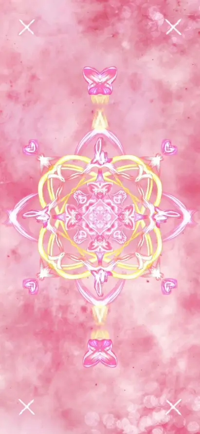 4k粉嫩壁纸 - 花 - 闪星 - 魔法阵「哲风壁纸」