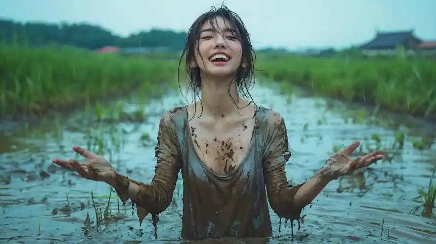 4k乡村壁纸 - 壁纸 - 女生 - 微笑「哲风壁纸」