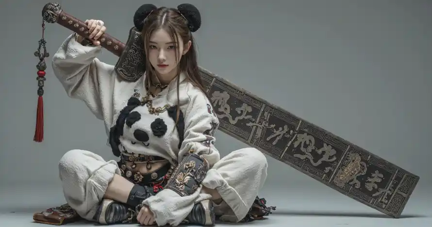 4k人像壁纸 - 写实 - 古风 - 坐姿「哲风壁纸」 4k人像壁纸 - 写实 - 古风 - 坐姿「哲风壁纸」