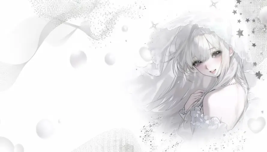 4k回眸壁纸 - 少女 - 插画 - 星星「哲风壁纸」 4k回眸壁纸 - 少女 - 插画 - 星星「哲风壁纸」