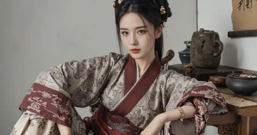 4k发髻壁纸 - 古风 - 壁纸 - 室内「哲风壁纸」 4k发髻壁纸 - 古风 - 壁纸 - 室内「哲风壁纸」