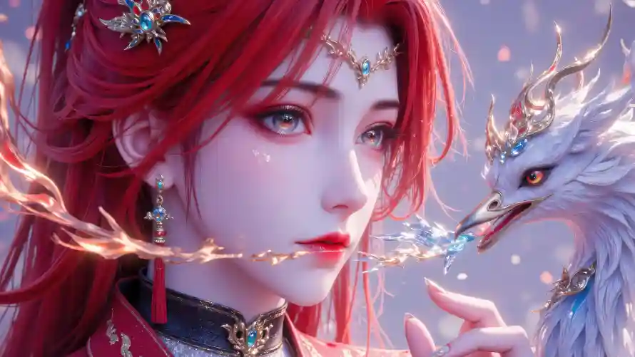 4k3D壁纸 - 国漫 - 少女 - 玄幻「哲风壁纸」 4k3D壁纸 - 国漫 - 少女 - 玄幻「哲风壁纸」
