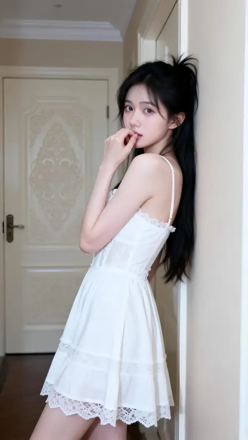 4k壁纸壁纸 - 少女 - 居家 - 手机「哲风壁纸」