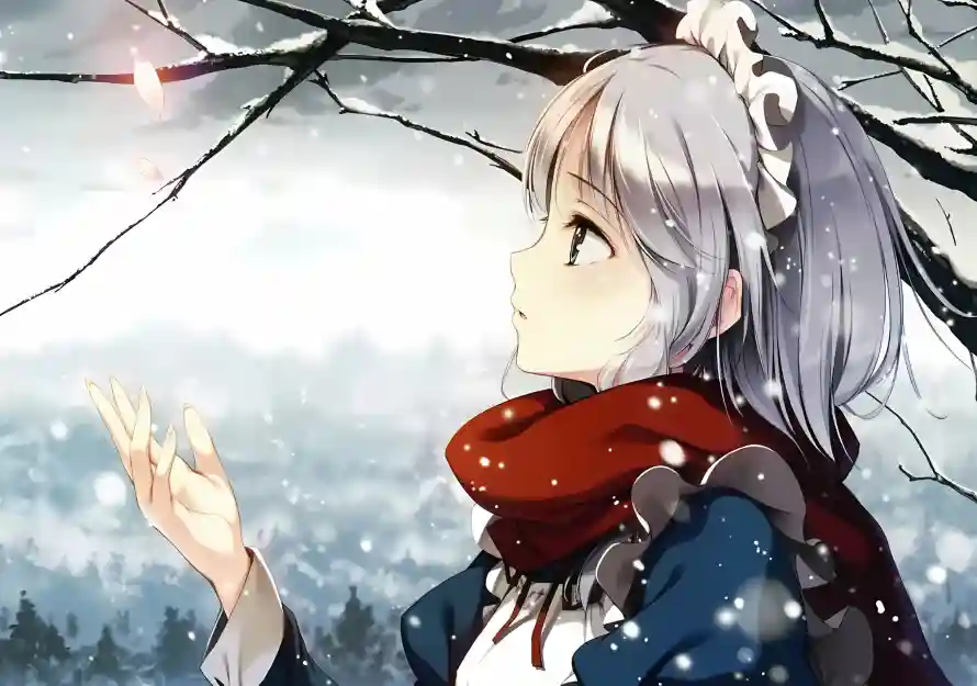 4k下雪壁纸 - 冬景 - 抬手 - 树枝「哲风壁纸」 4k下雪壁纸 - 冬景 - 抬手 - 树枝「哲风壁纸」