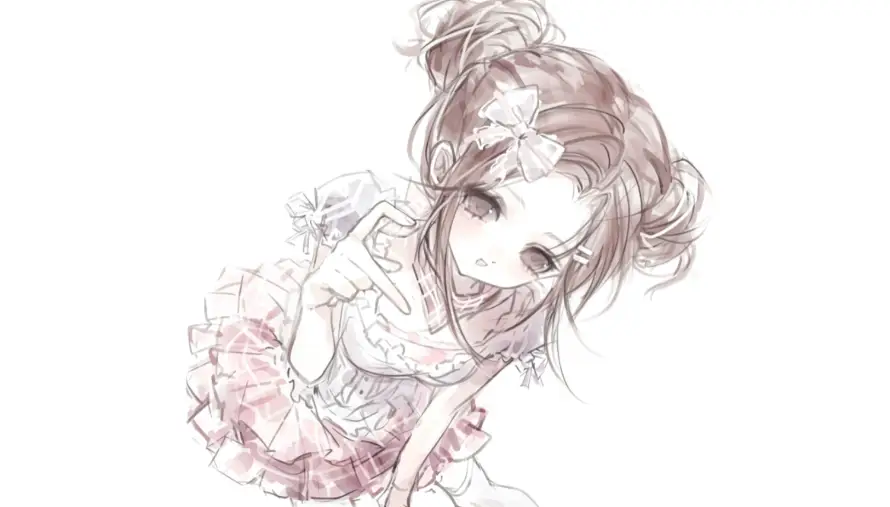 4k可爱壁纸 - 萌 - 少女 - 手绘「哲风壁纸」 4k可爱壁纸 - 萌 - 少女 - 手绘「哲风壁纸」