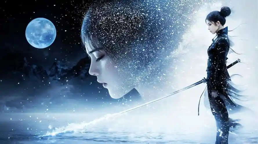 4k冰雪壁纸 - 冷冽 - 古风 - 壁纸「哲风壁纸」