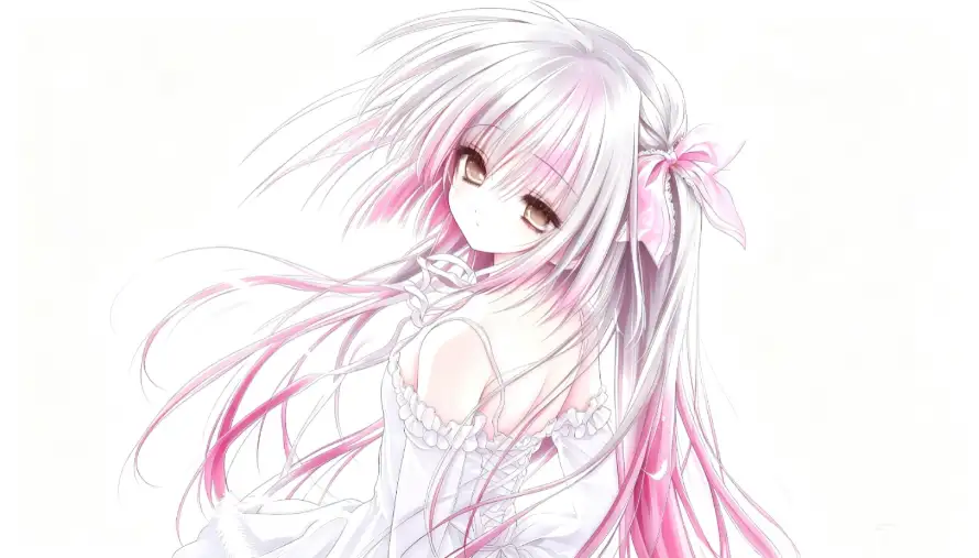 4k动漫壁纸 - 古早 - 少女 - 忧郁「哲风壁纸」 4k动漫壁纸 - 古早 - 少女 - 忧郁「哲风壁纸」