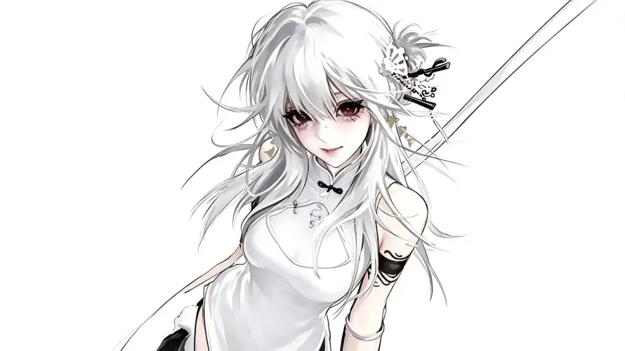 4k发簪壁纸 - 国风 - 少女 - 旗袍「哲风壁纸」 4k发簪壁纸 - 国风 - 少女 - 旗袍「哲风壁纸」