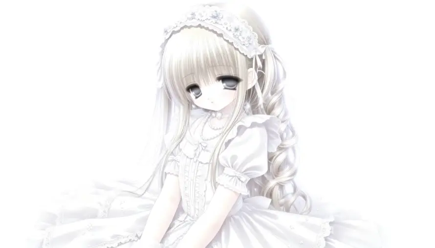 4k动漫壁纸 - 发饰 - 古早 - 少女「哲风壁纸」 4k动漫壁纸 - 发饰 - 古早 - 少女「哲风壁纸」