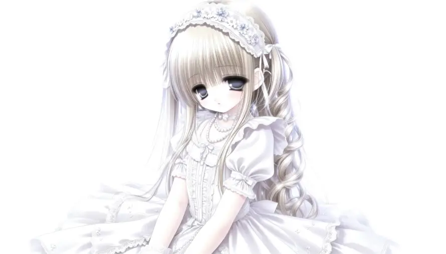 4k动漫壁纸 - 古早 - 少女 - 洋装「哲风壁纸」 4k动漫壁纸 - 古早 - 少女 - 洋装「哲风壁纸」