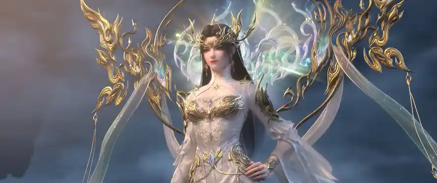 4k3D壁纸 - 光翼 - 动漫 - 国漫「哲风壁纸」