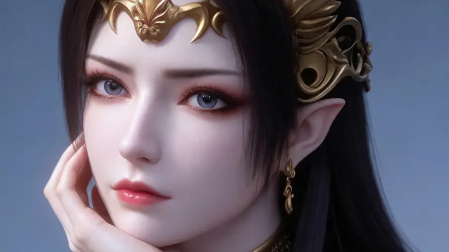 4k3D壁纸 - 冷艳 - 女王 - 红唇「哲风壁纸」 4k3D壁纸 - 冷艳 - 女王 - 红唇「哲风壁纸」