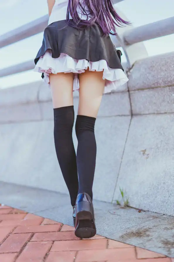 4k写真壁纸 - 少女 - 户外 - 猫耳「哲风壁纸」