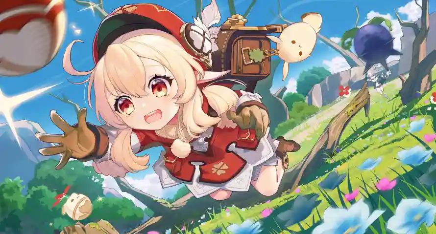 4k+6壁纸 - 46 - 原神 - 可莉「哲风壁纸」 4k+6壁纸 - 46 - 原神 - 可莉「哲风壁纸」
