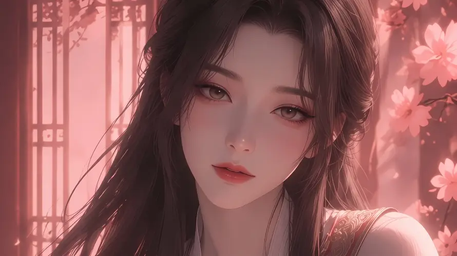 4k仙侠壁纸 - 古风 - 女性 - 插画「哲风壁纸」